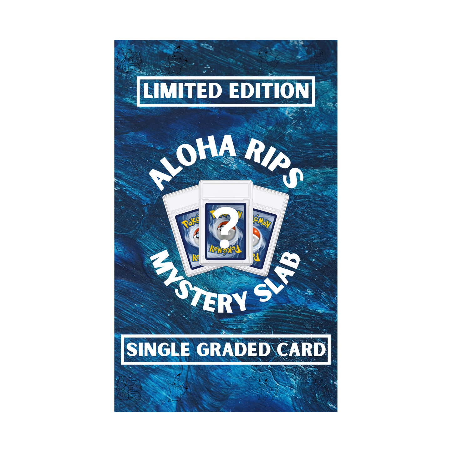 Aloha Rips Mystery Slab (Tier 1) +One TCG Pack