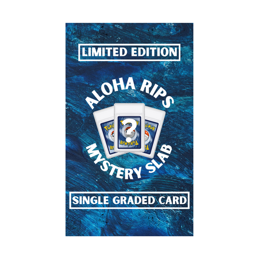 Aloha Rips Mystery Slab (Tier 1) +One TCG Pack