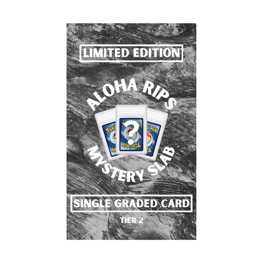 Aloha Rips Mystery Slab (Tier 2) +One TCG Pack