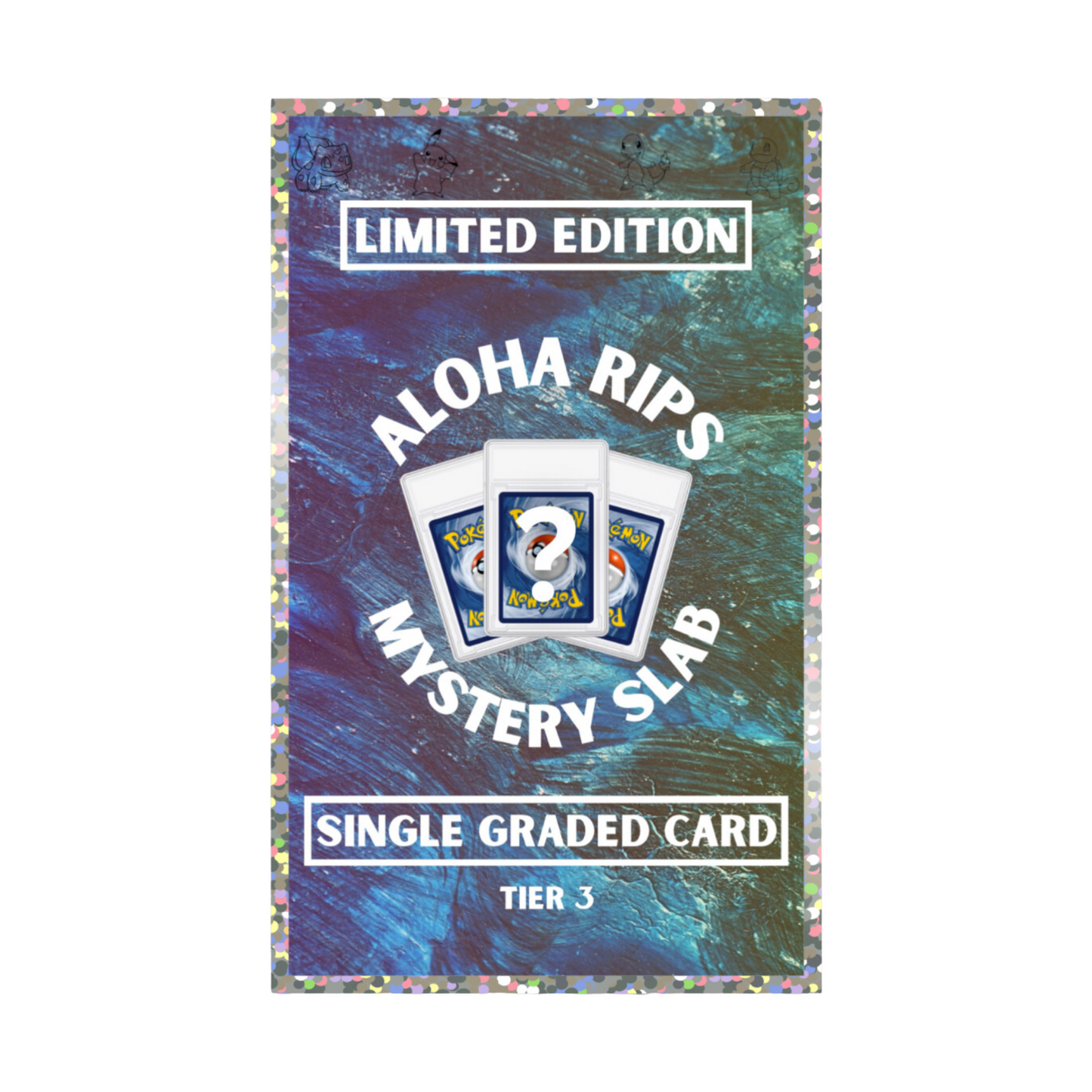 Aloha Rips Mystery Slab (Tier 3) +One TCG Pack