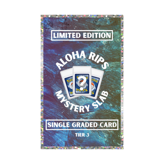 Aloha Rips Mystery Slab (Tier 3) +One TCG Pack